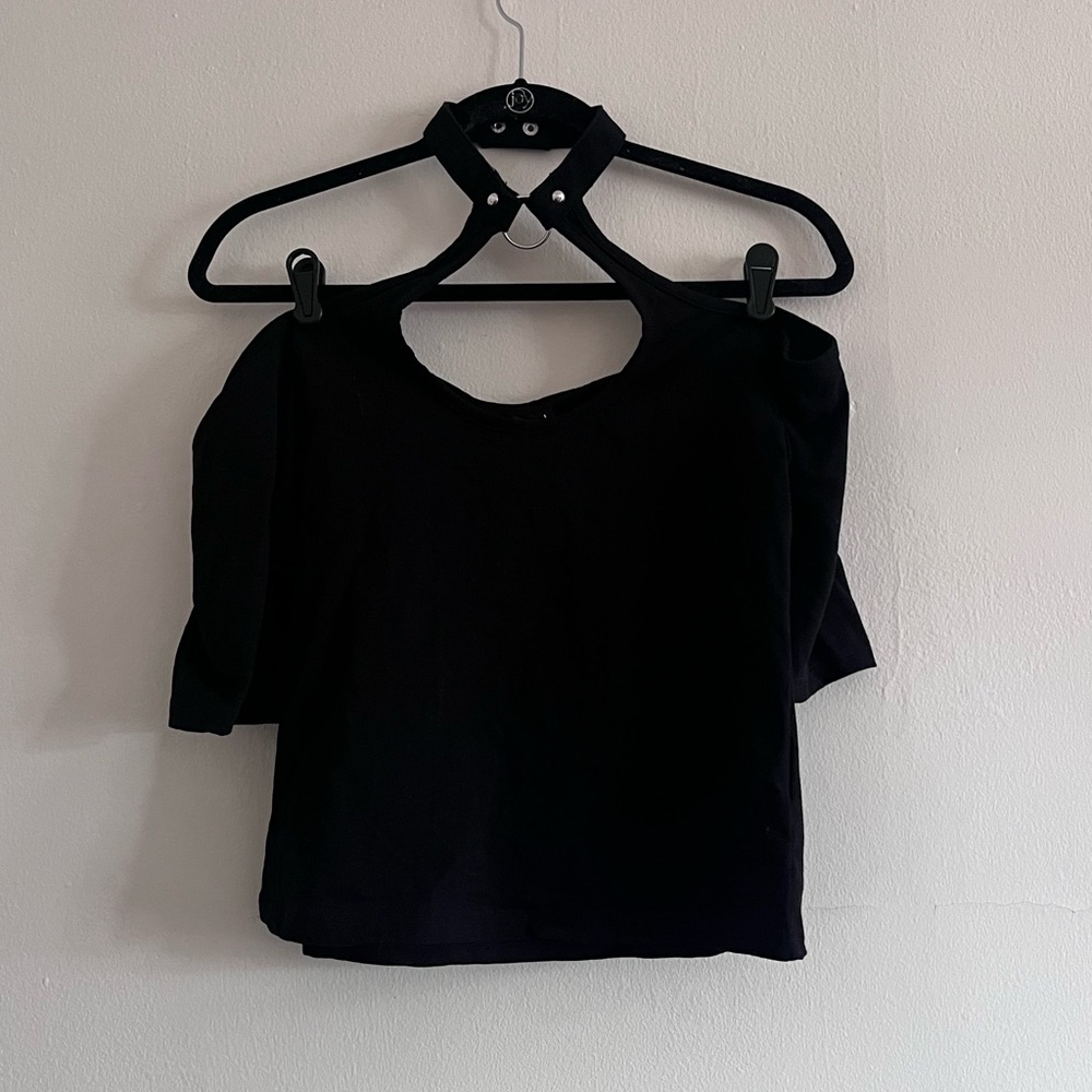 VGUC Killstar Seraphina Choker Top Size Large - Picture 2 of 3